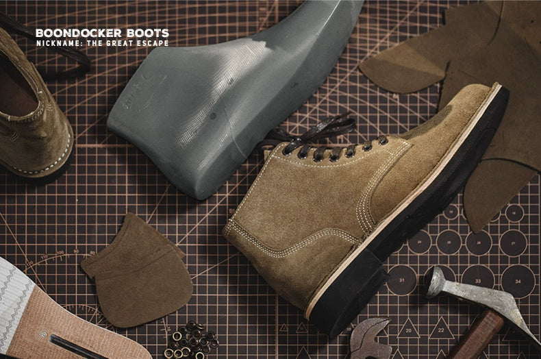 Maden Vintage Medium Band Casual Martin Boots