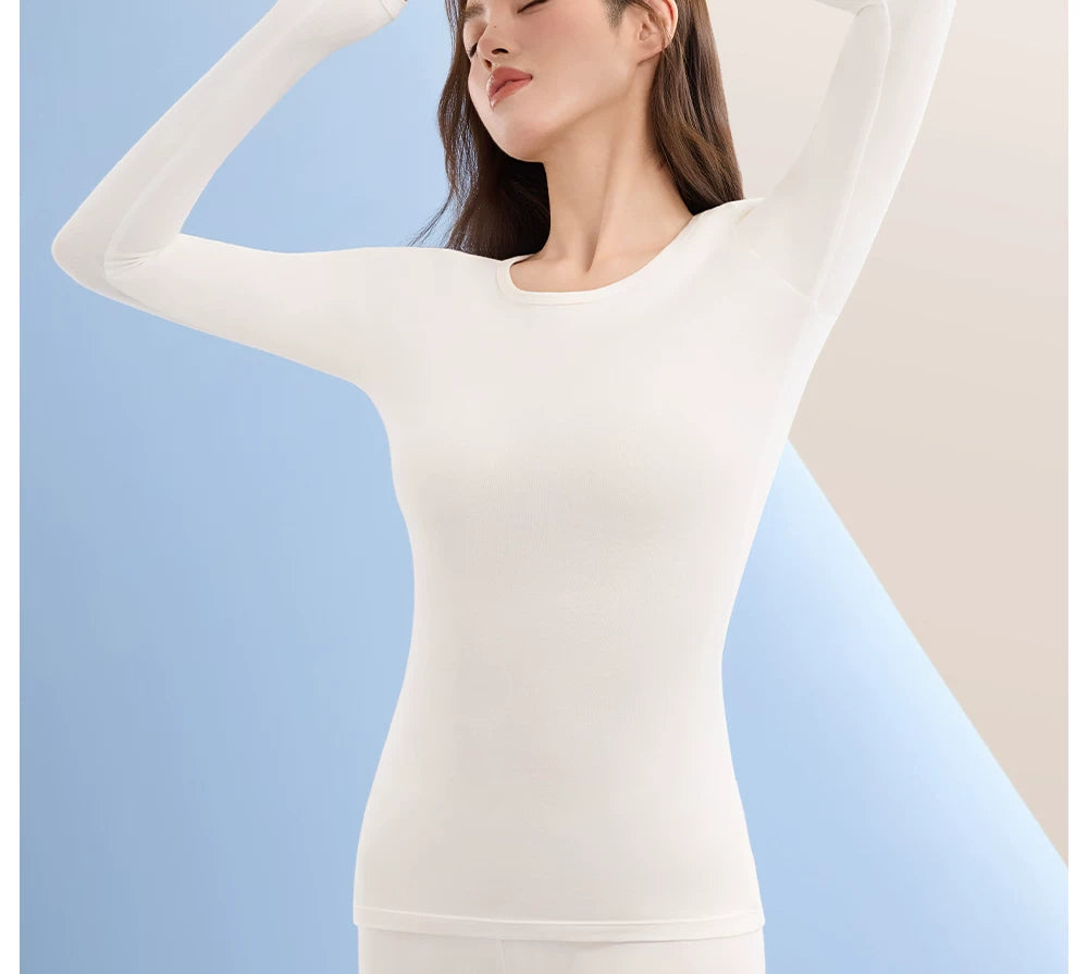 Secret World Light and Warm Underwear Long Johns Set