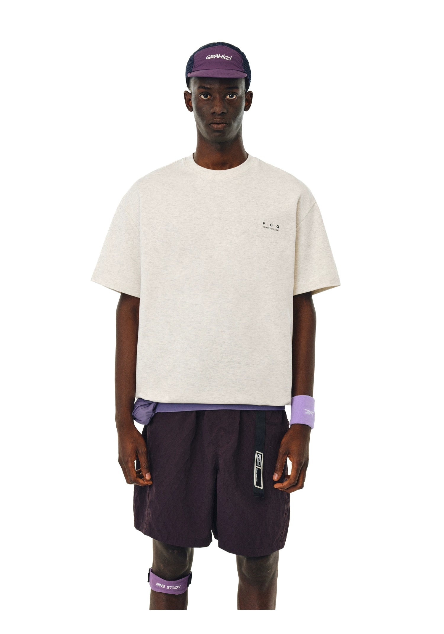 FPA Cool Loose Round Neck Heavy Tee