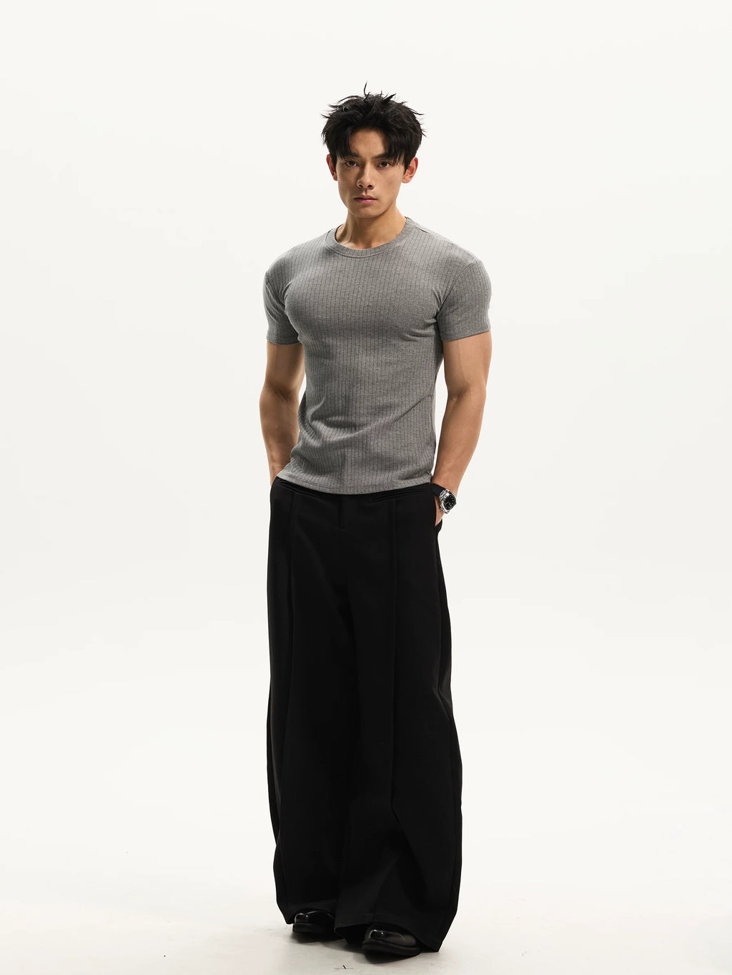 DAY NY Slim Shoulder Casual Tee