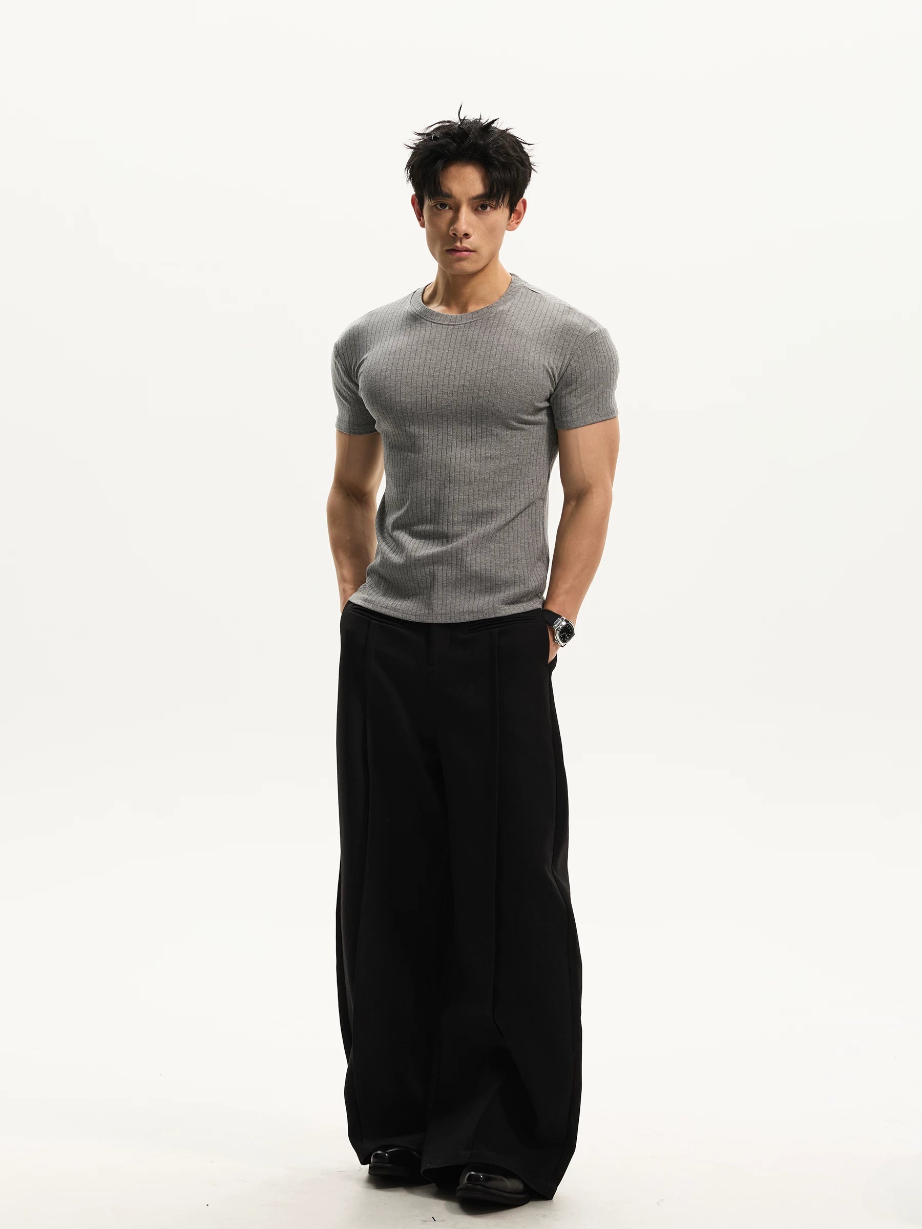 DAY NY Slim Shoulder Casual Tee