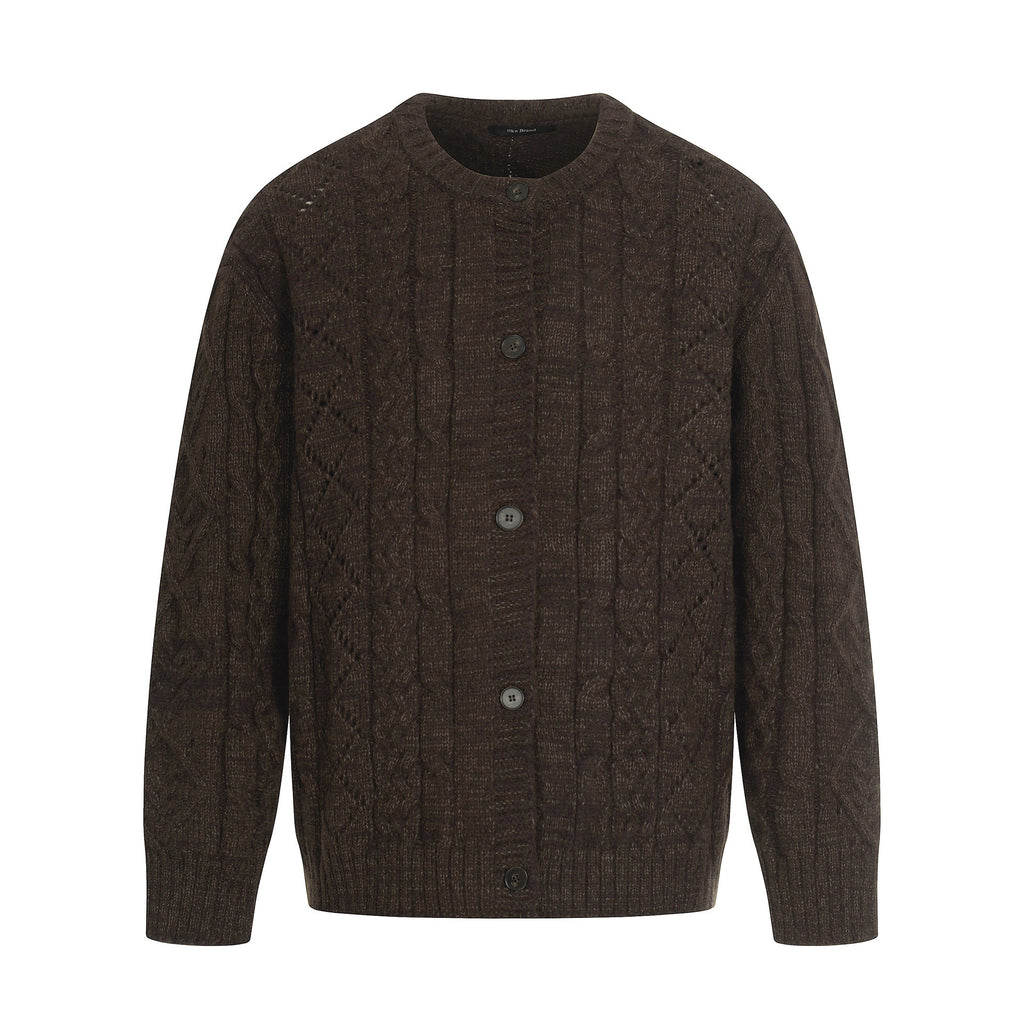 11KN Vintage Crew Neck Knitted Sweater