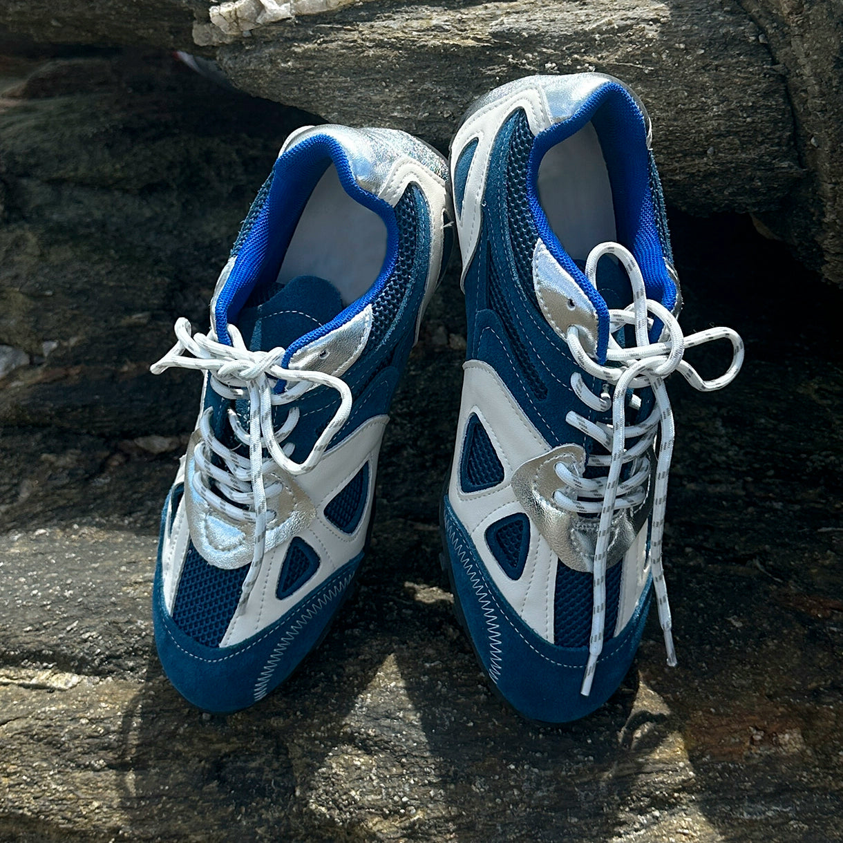 Lidaren Produced Breathable Color Matching Retro Casual Shoes