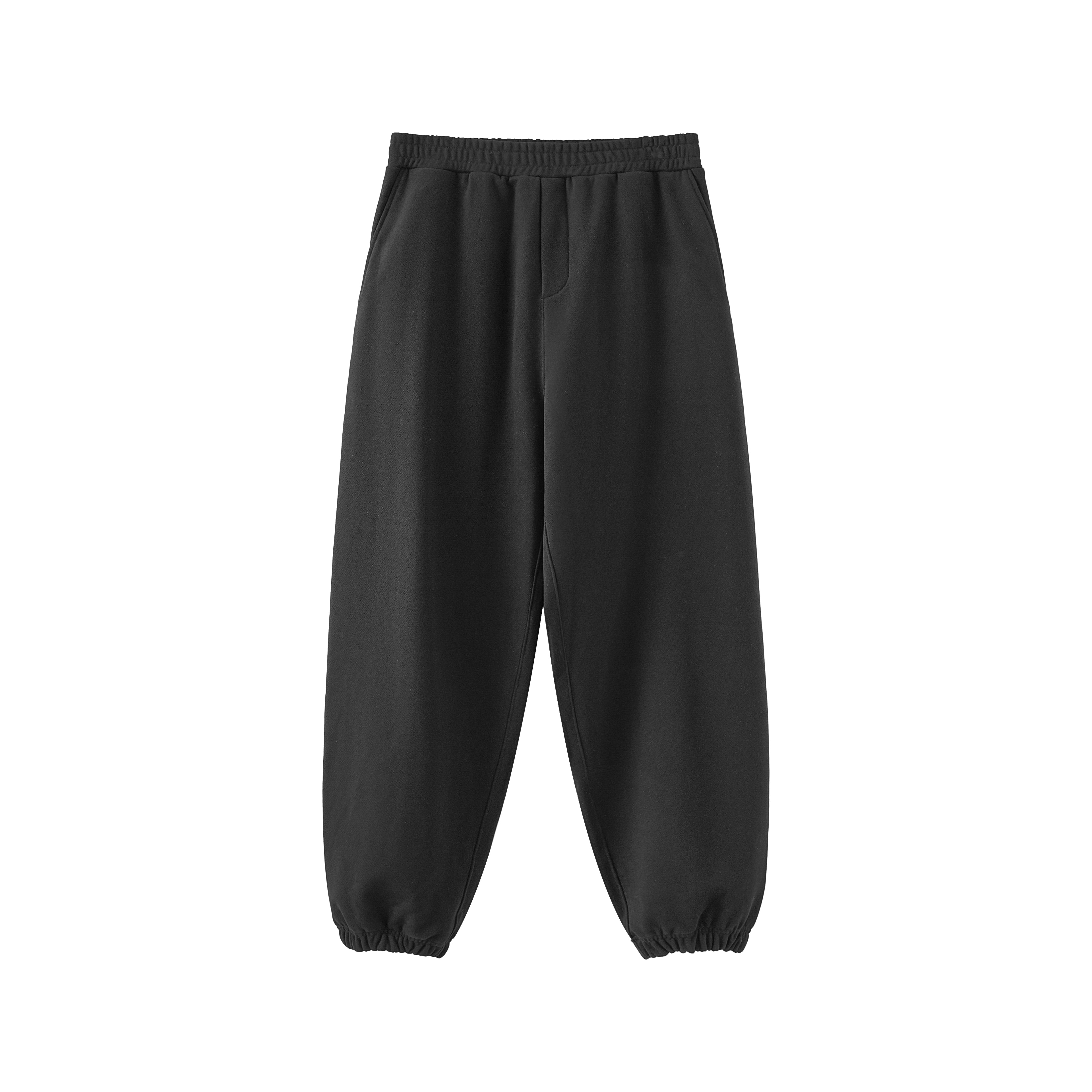 BUTTBILL 460G warm Velvet silhouette sweatpants