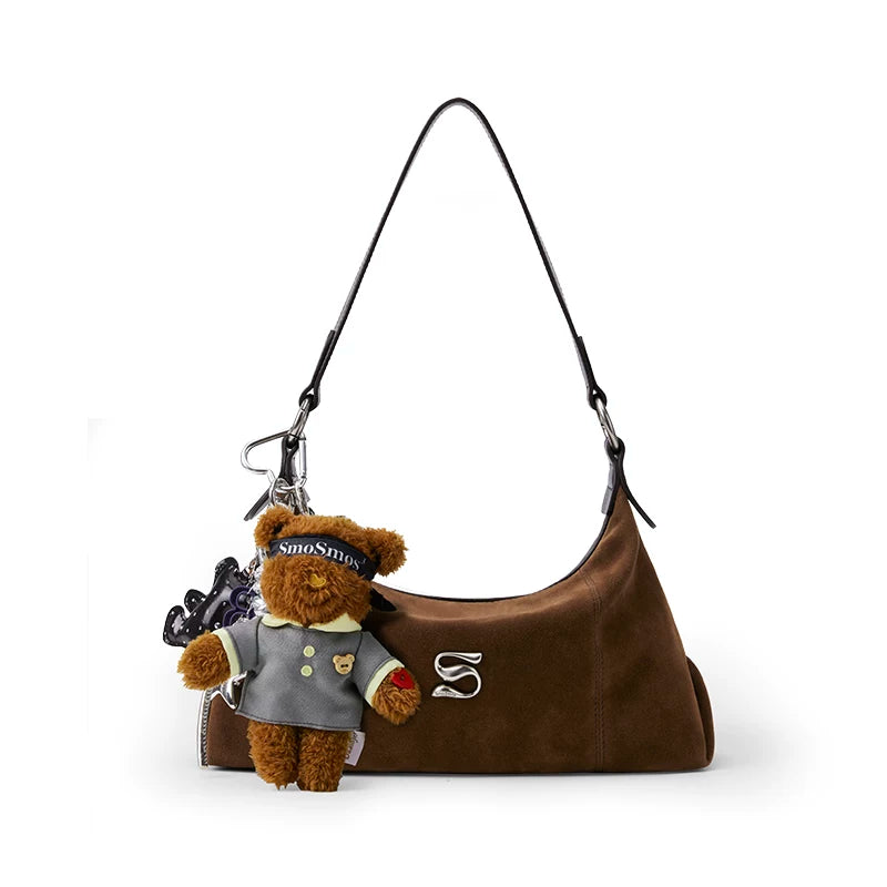 SmoSmos Retro Commuter Shoulder Messenger Bag