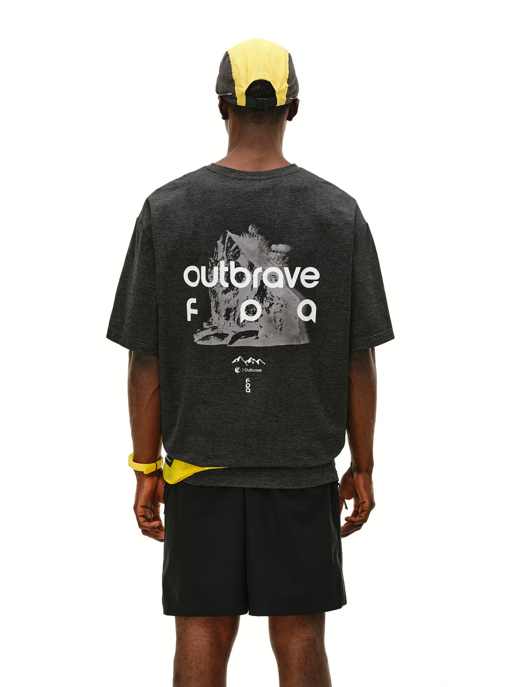 FPA Quick Drying Breathable Contrast Printing Tee