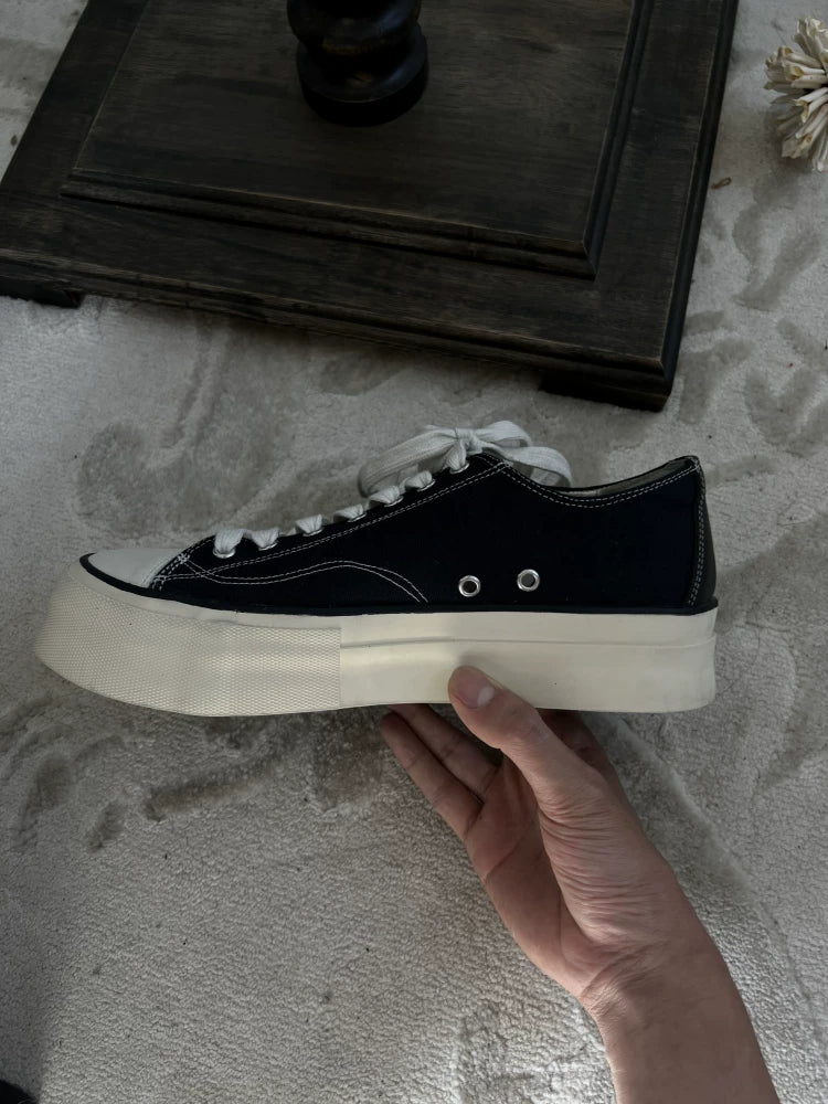 AMBSOM Casual Sports Platform Heightening Espadrilles