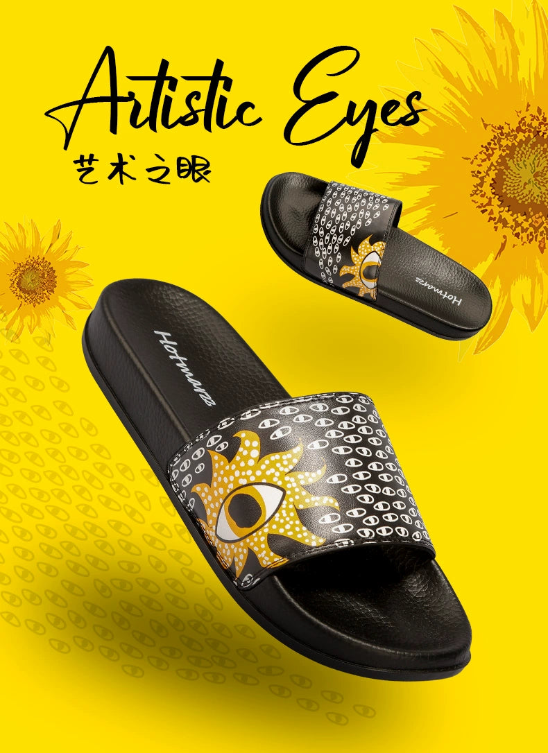 Hotmarzz Cute Fairy Non-slip Wear-resistant Cool Slippers