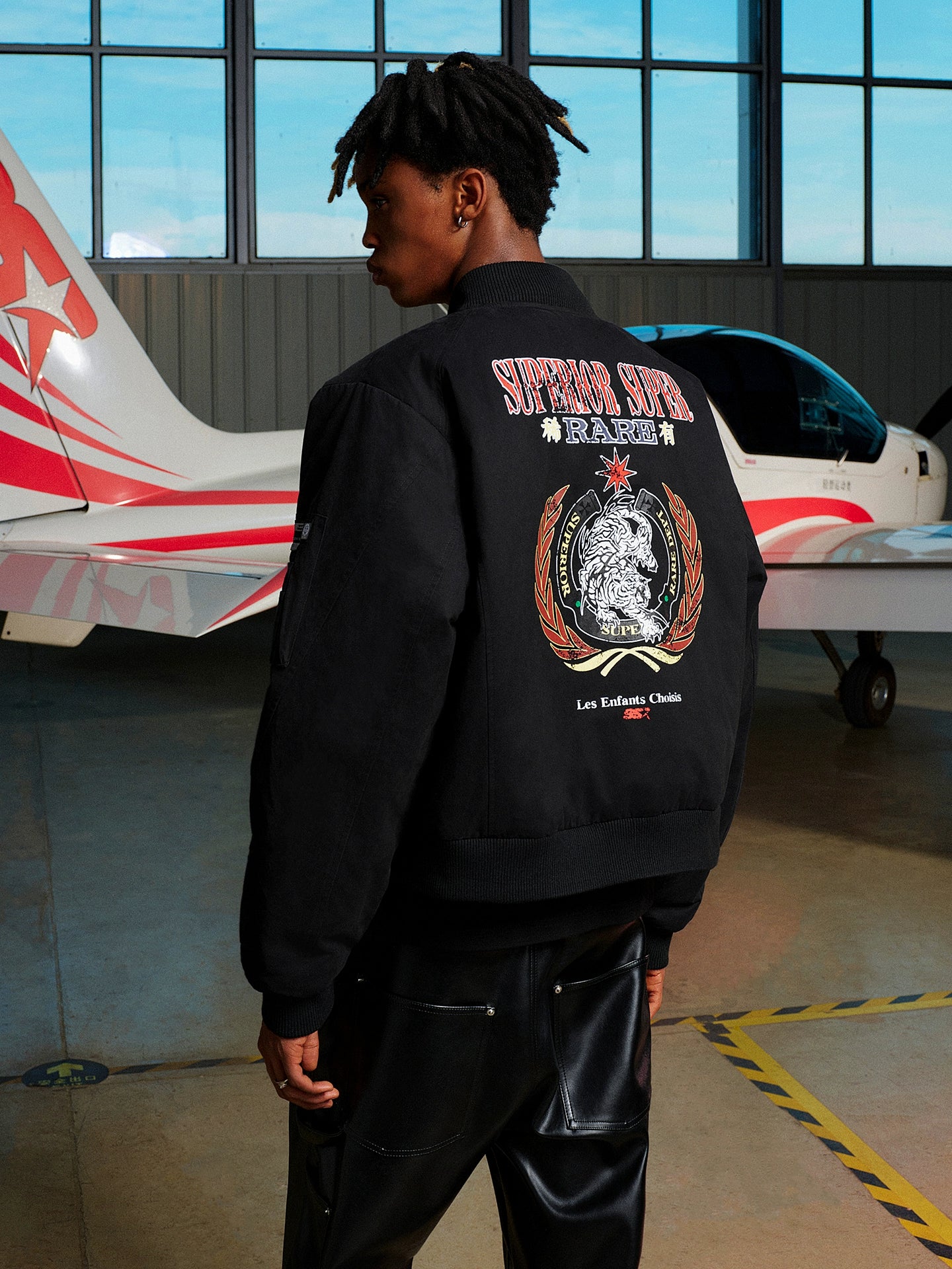 SSR "Shanjun" Embroidered Cotton-padded Camouflage Jacket