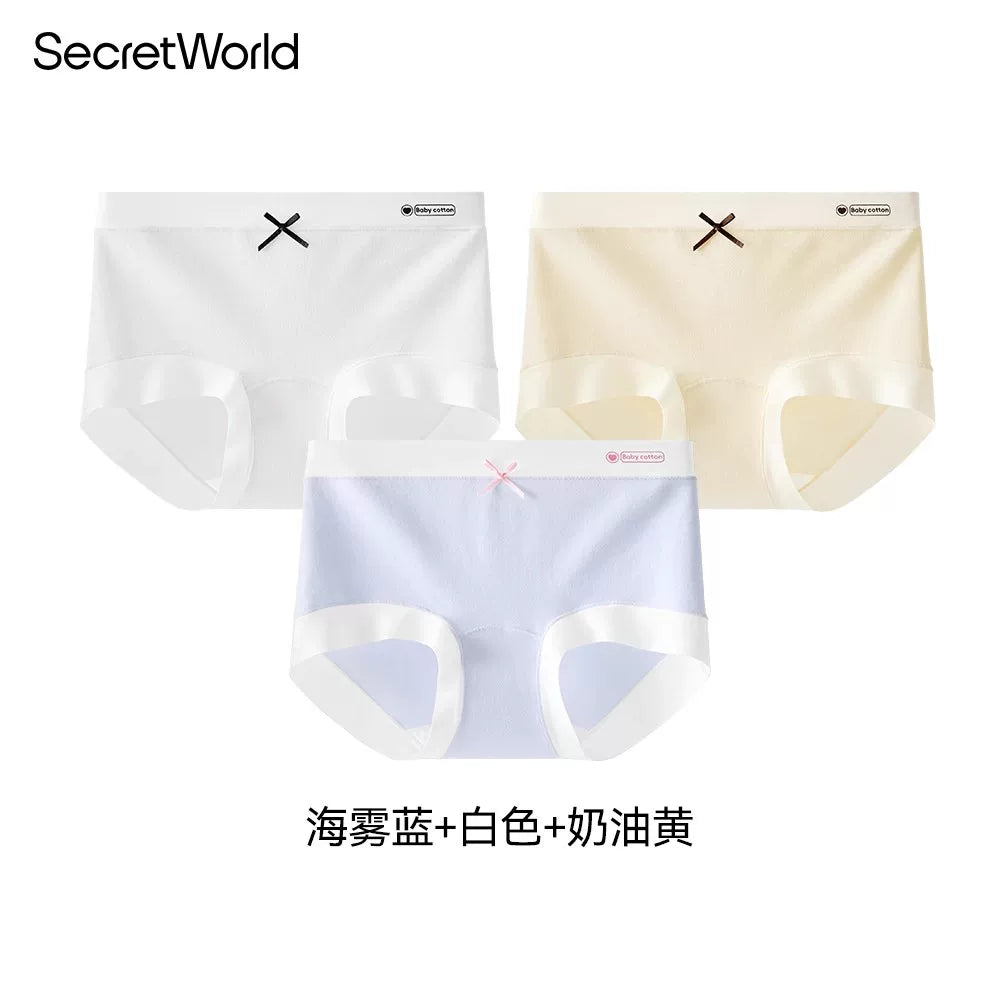 SecretWorld Mid-rise Seamless Shorts Boxers