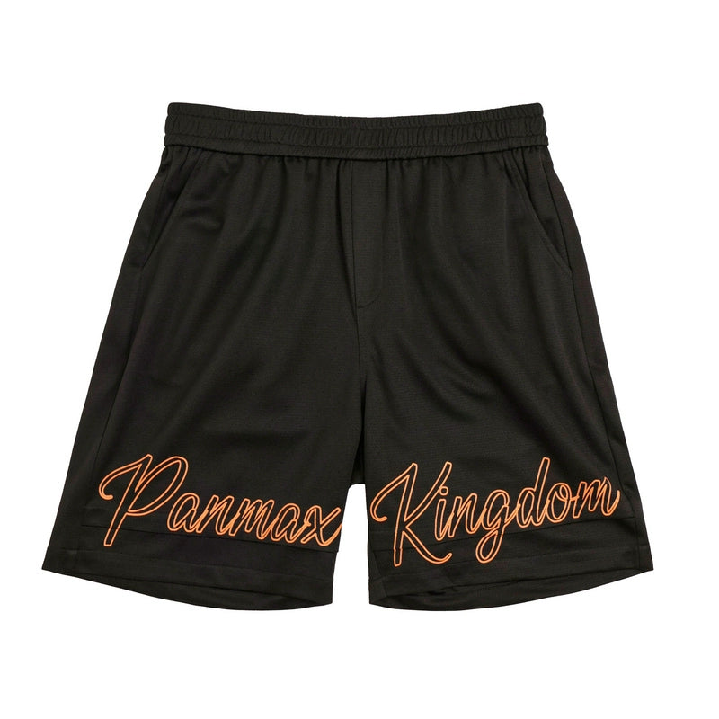 PANMAX Letter Print Sports Casual Pants