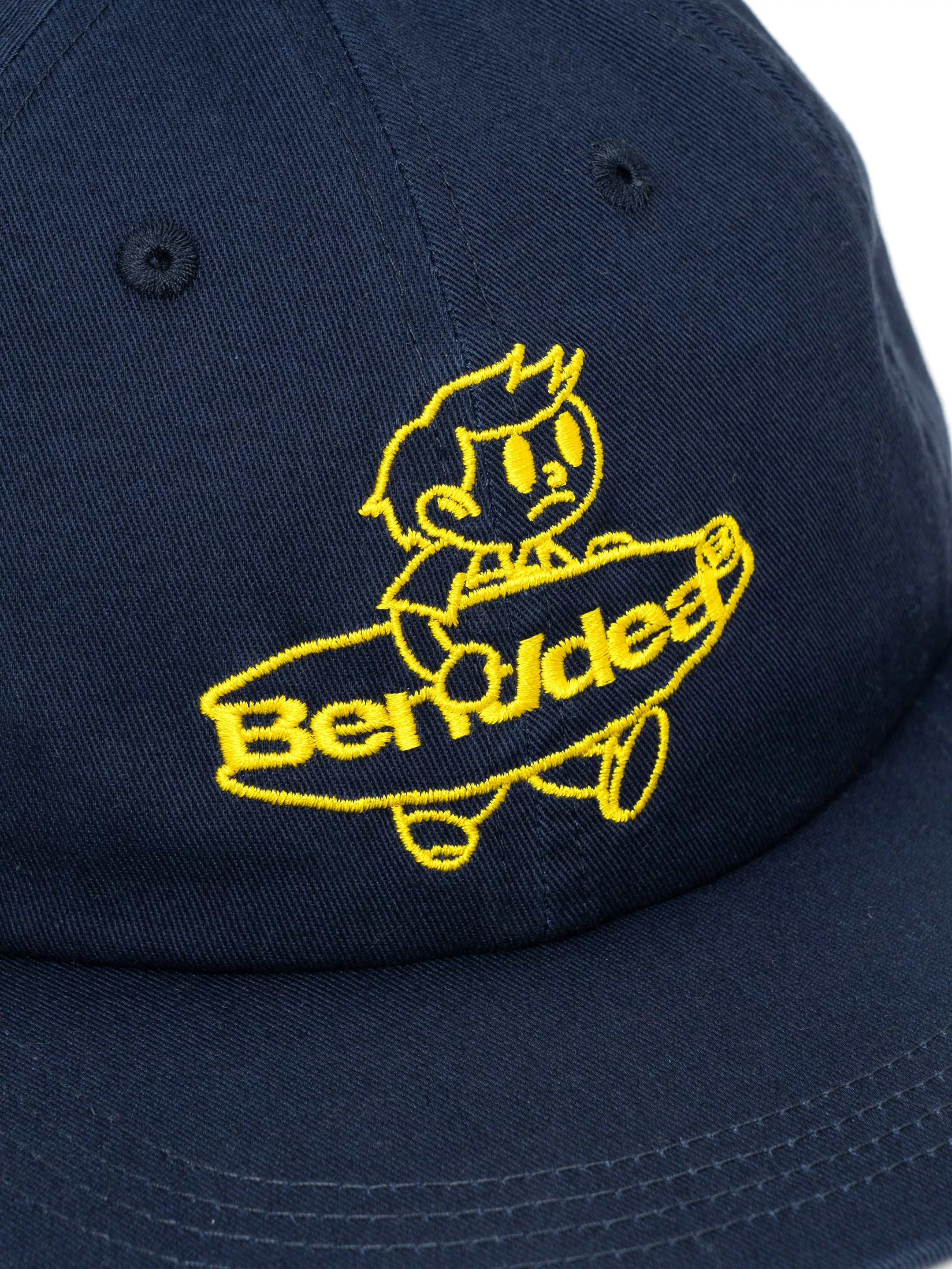 BENT IDEA Vintage Adjustable Embroidered Baseball Cap
