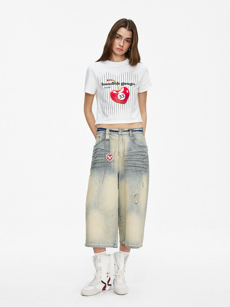 BGT Love Cherry Slim Tee