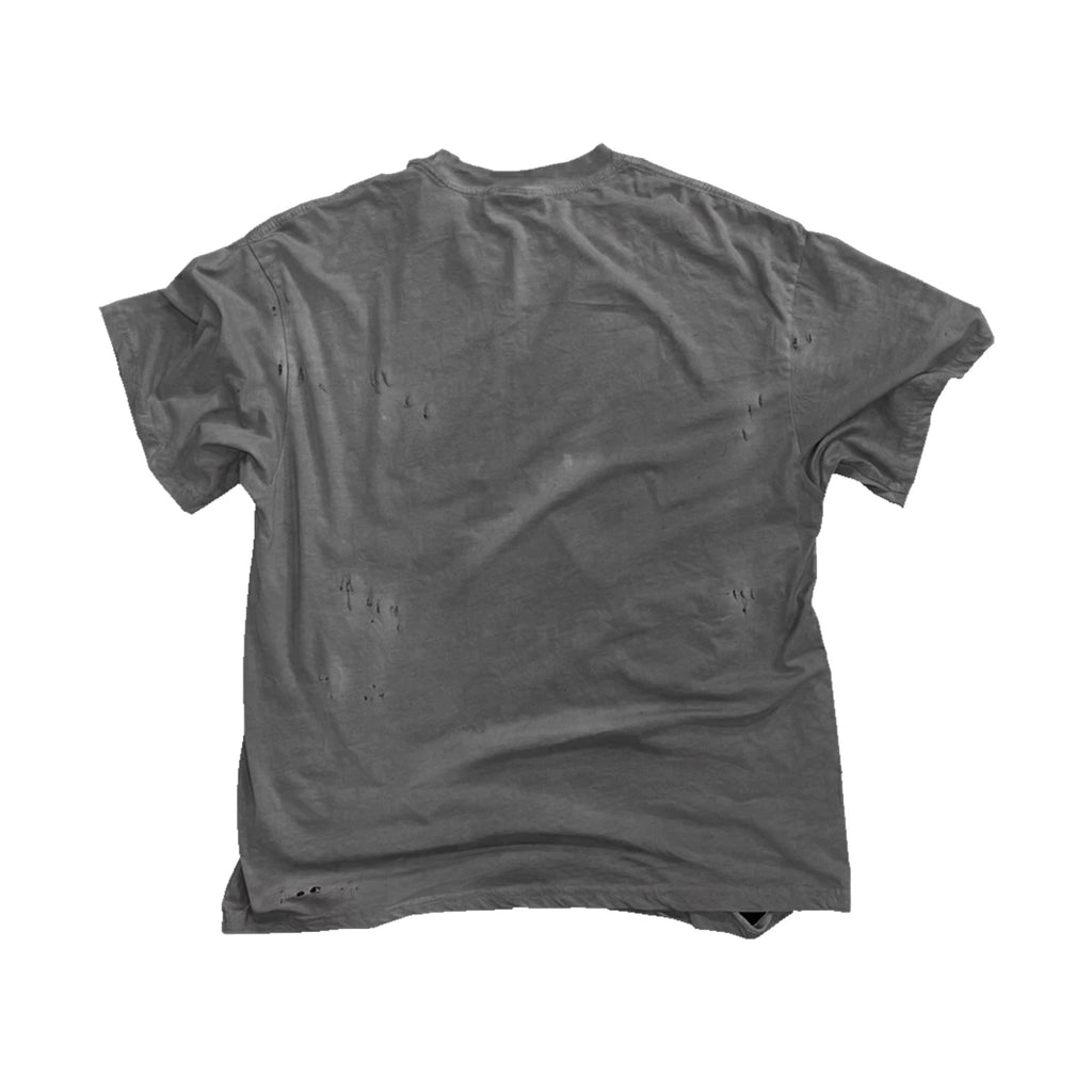 SHIBU Oversized Dark Irregular Casual Tee