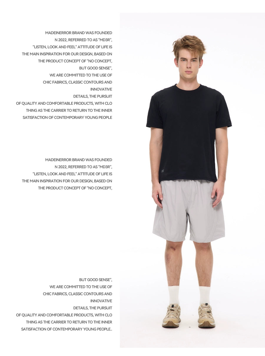 Madeinerror Cold Skin Sports Quick Drying Tee