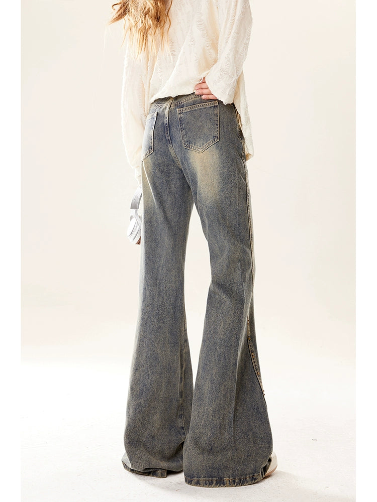 Zrsee Versatile High-waisted Jeans