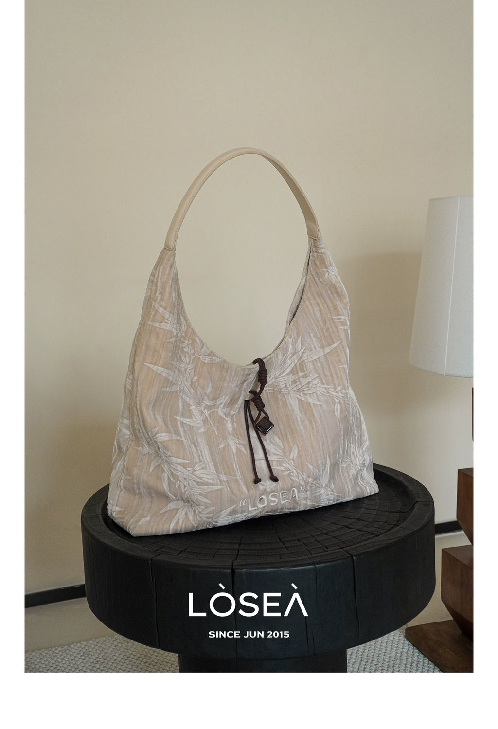 LOSEA New Chinese Retro Shoulder Messenger Bag