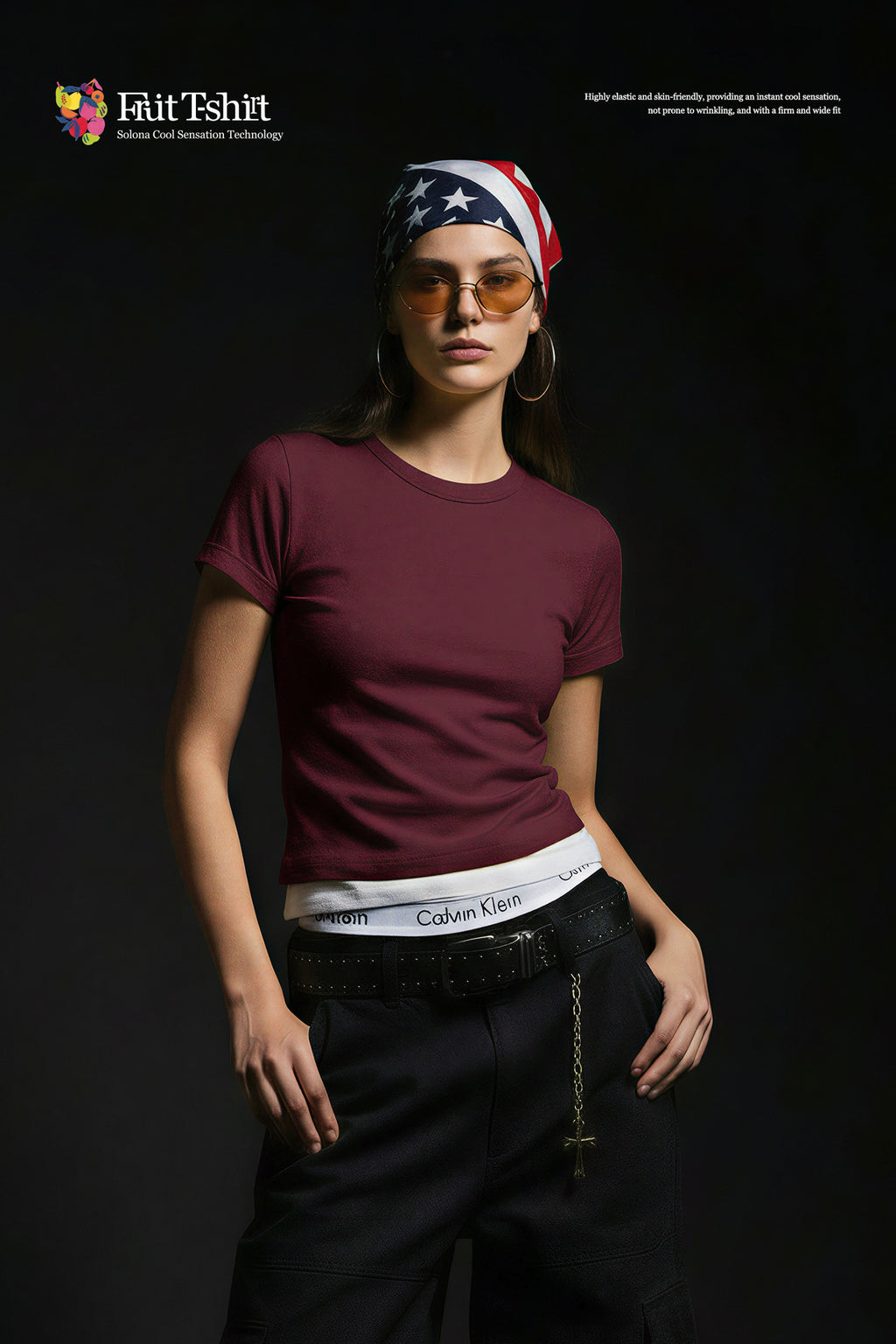 Inflation Skinny Stretch Short Sleeve T-Shirt