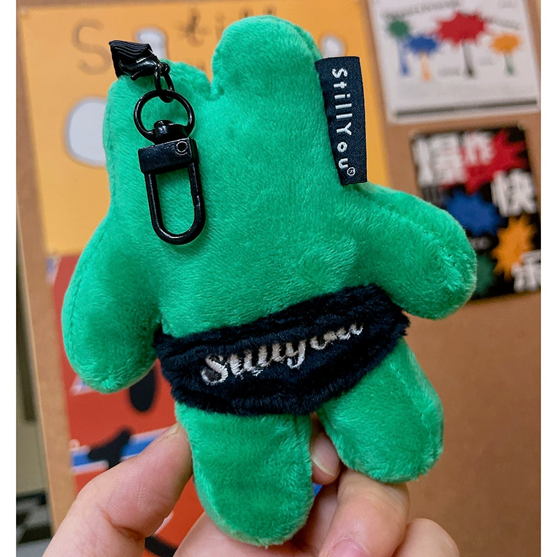 STILLYOU Hanhan Rabbit Small Green Doll Pendant