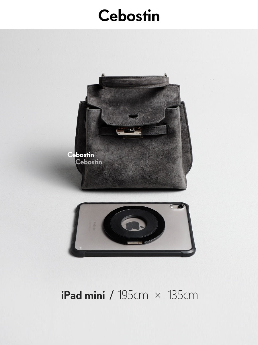 Cebostin Vintage Messenger Versatile Commuter Handbag