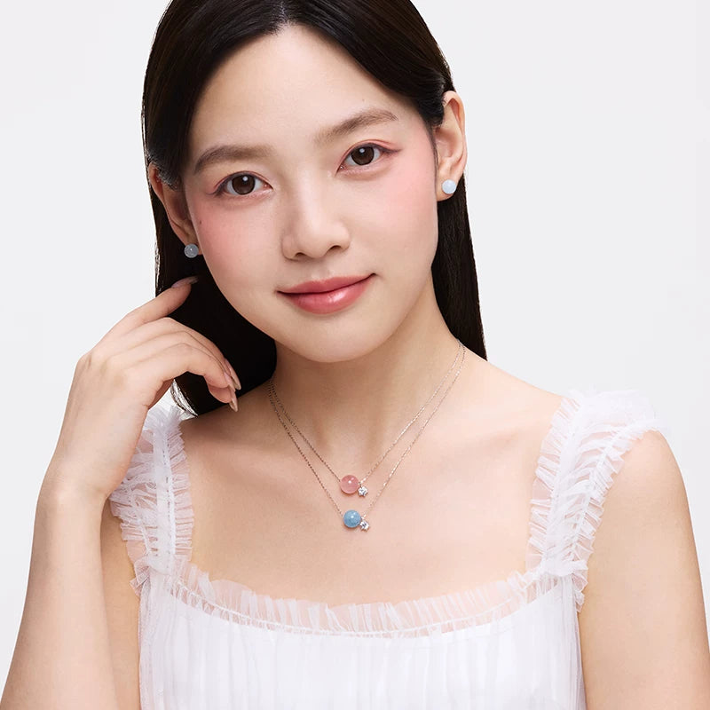 KADER Crystal Light Luxury Collarbone Chain