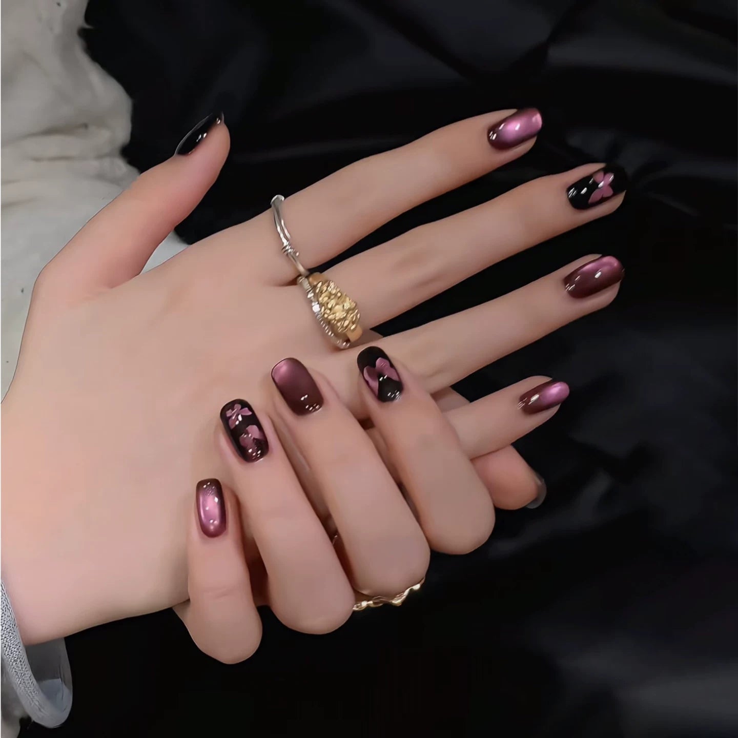 CoCo Light Luxury Premium Handmade Nail Art Wear Nail Art