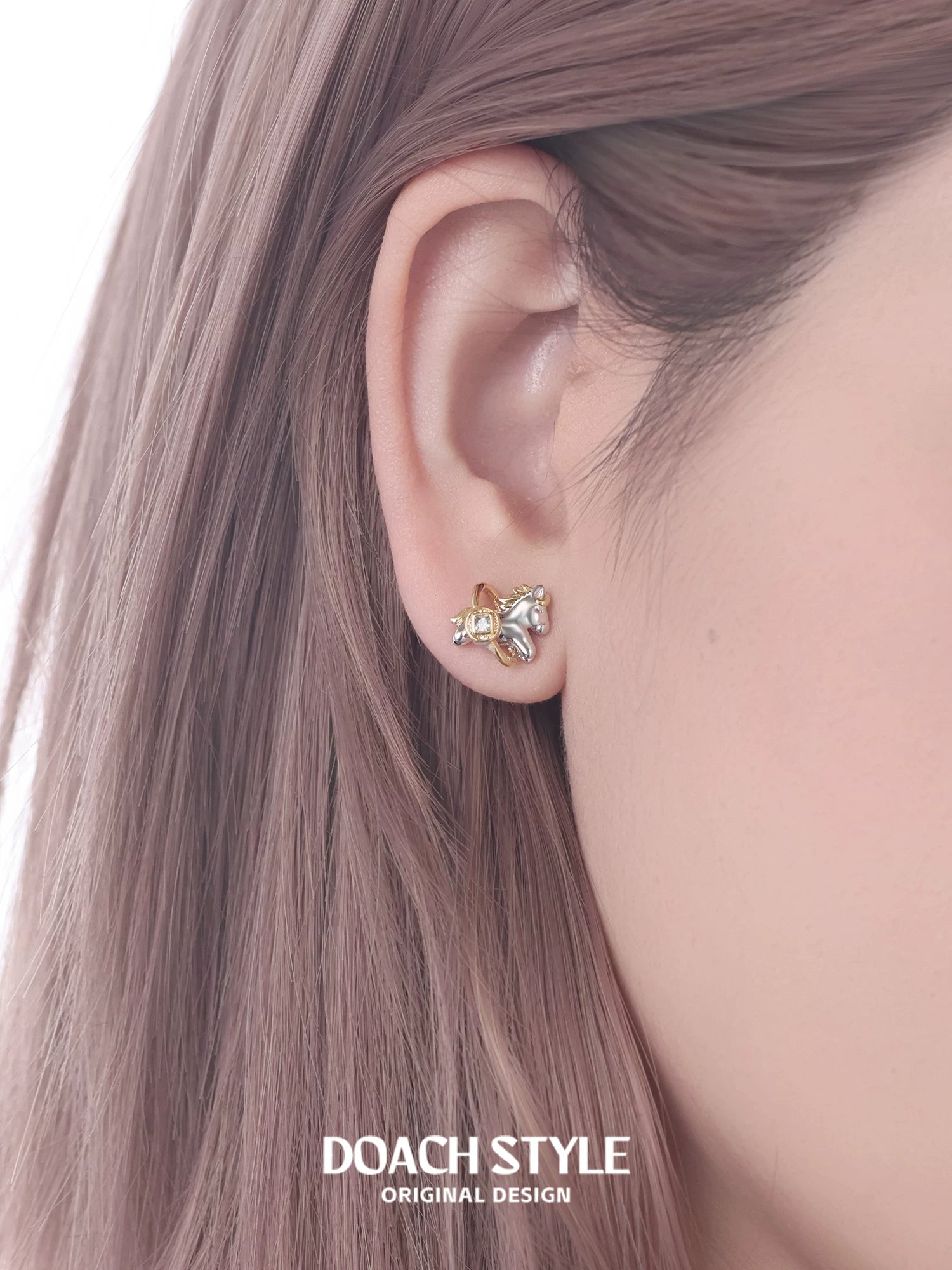 DOACH Has Money Right Away, No Ear Piercings, Ear Clips, Earrings