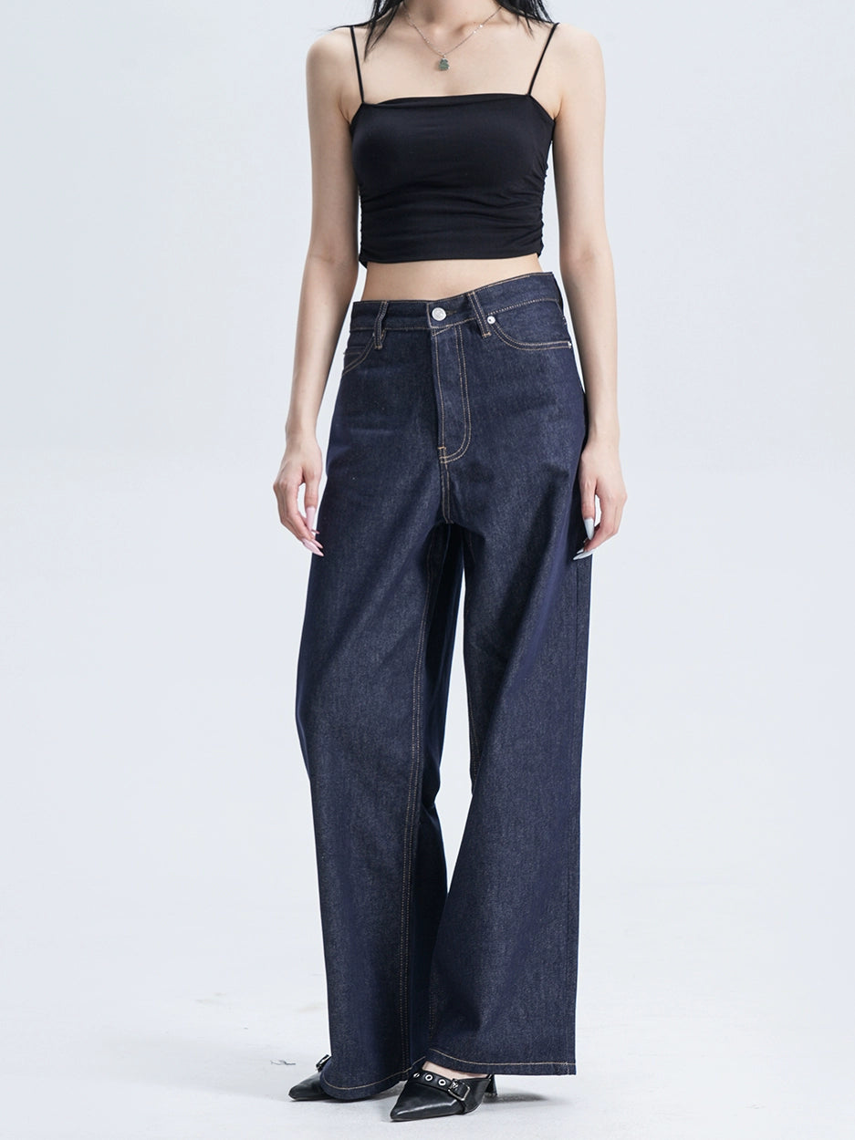 SEEALSO Original Cow American Retro Old Money Washed Jeans