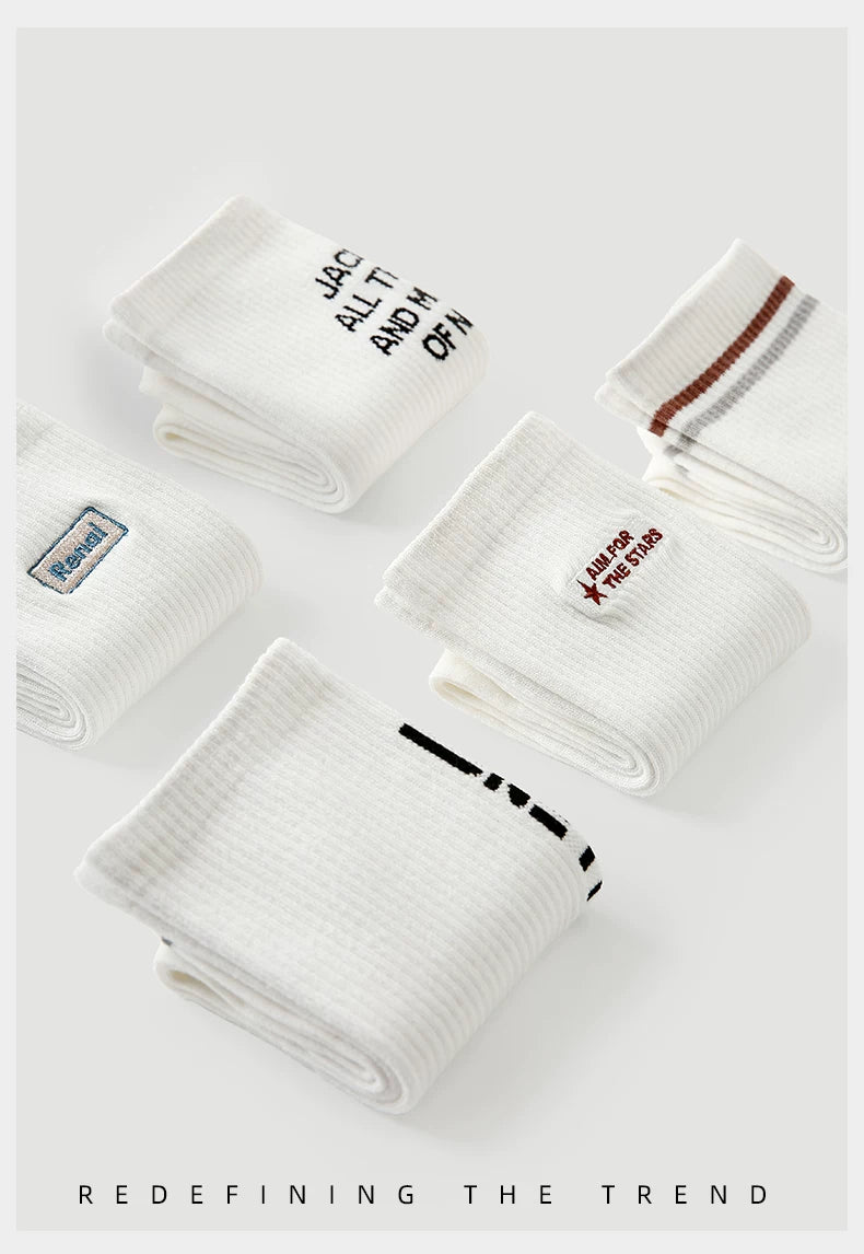 Renaissance Retro Anti-Bacterial Socks 6pcs