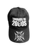 DETW 25ss * Skull Printed American Street Cap Hat