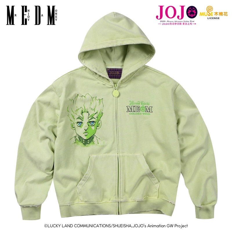 MEDM Casual Versatile Zip Hooded Sweater