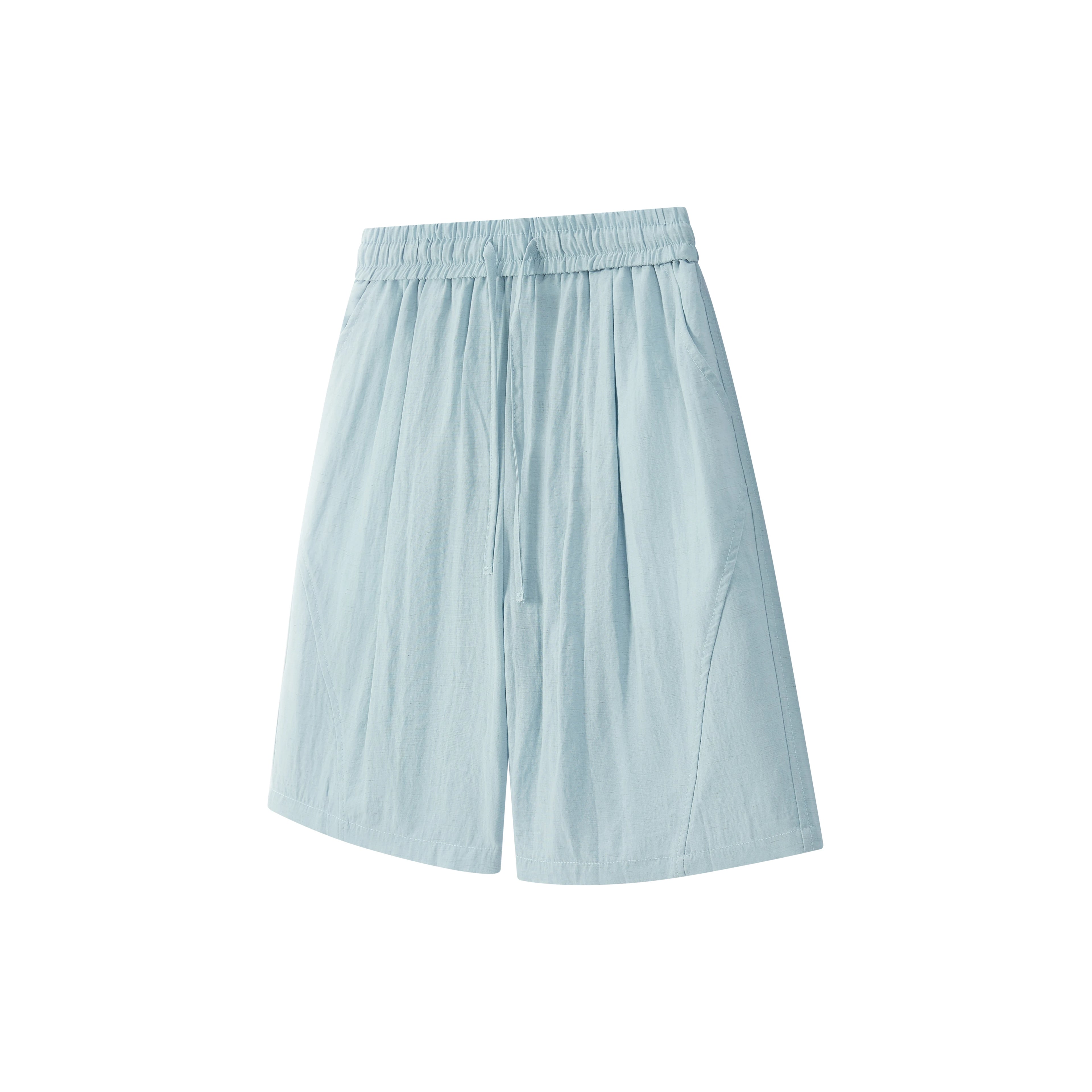 CHANT2nd Wide-leg Casual Shorts