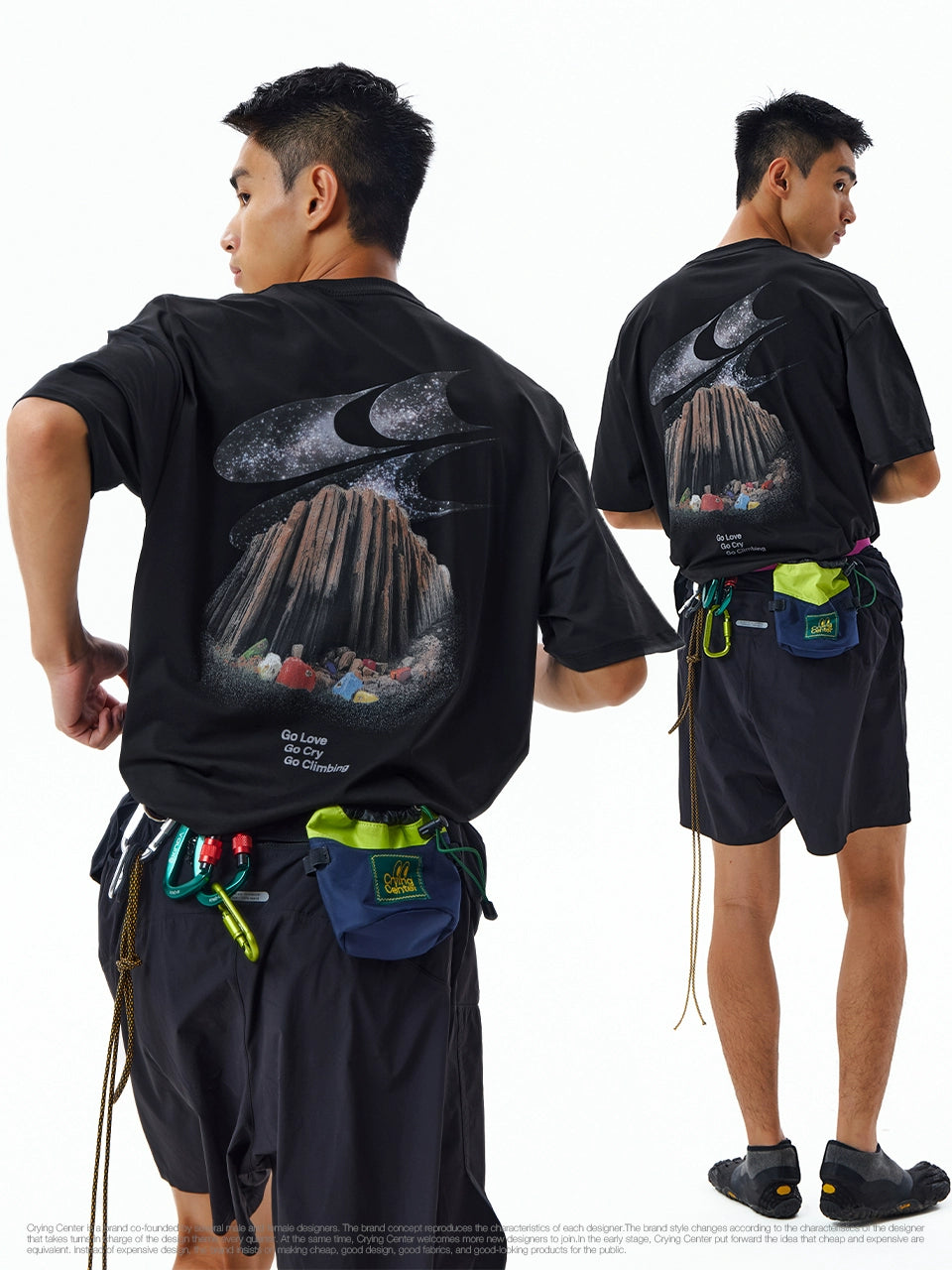 CryingCenter Quick Drying Cool Sunscreen Tee