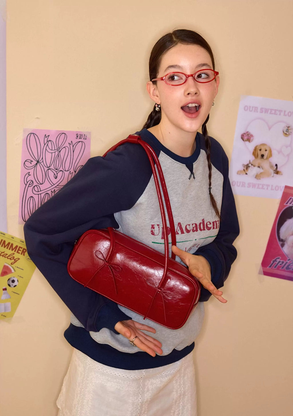 ANGELSKY Vintage Niche Armpit Bag