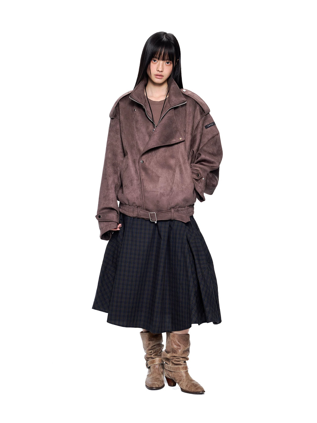 EZEK Vintage Loose Casual Versatile Jacket