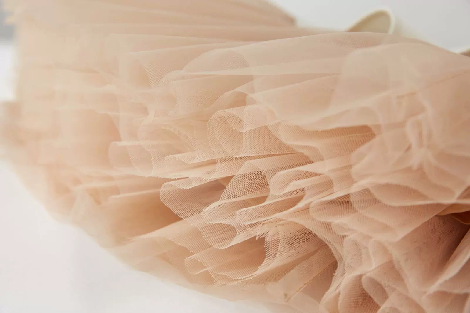 Avenement Stitching Mesh Dress