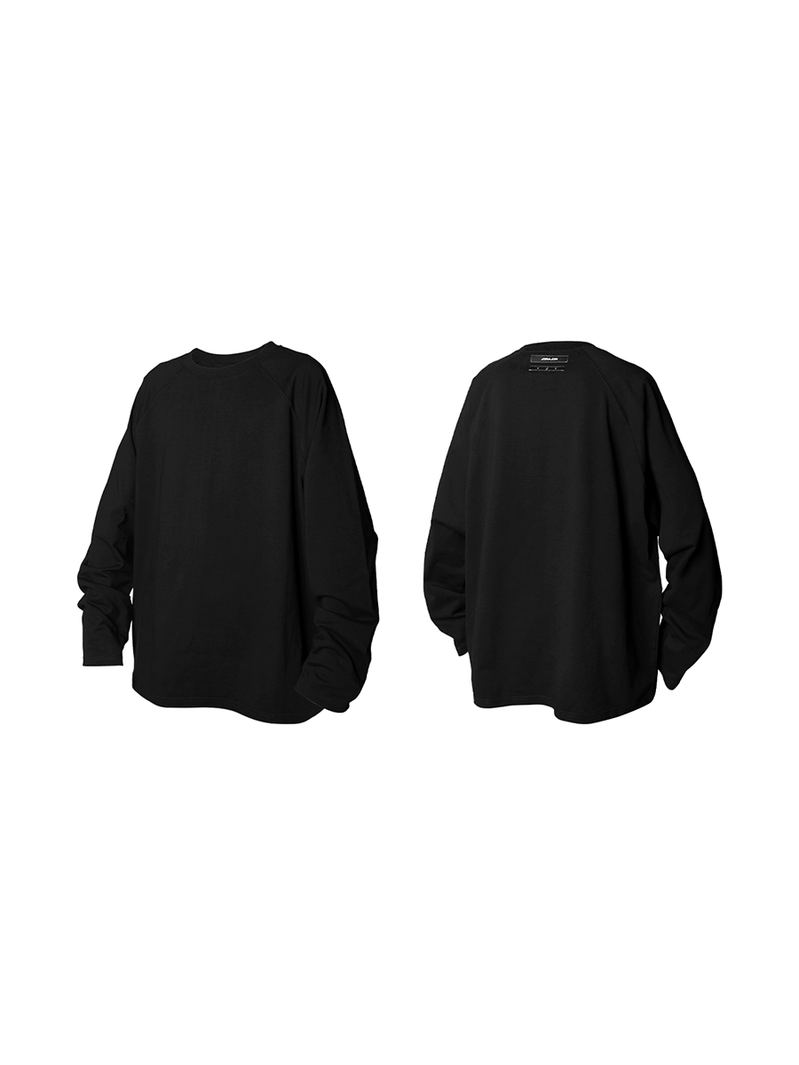 RELABEL Skin-friendly Simple and Versatile Casual Long Sleeves