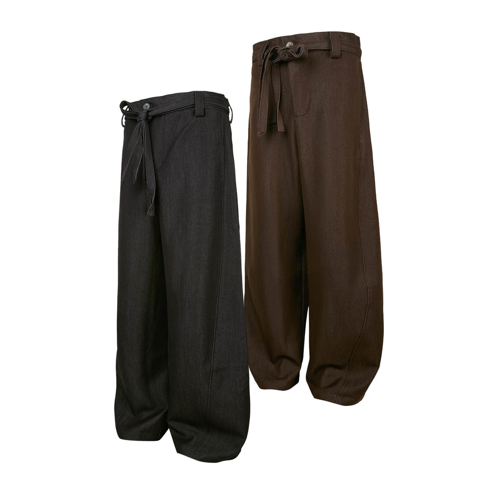 EME Casual Versatile Wide Leg Pants