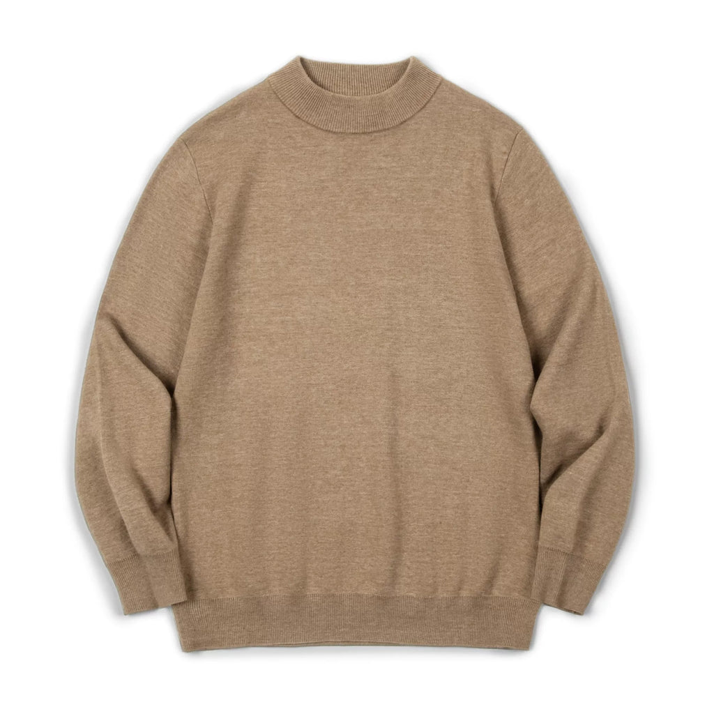 Madden Casual Half-turtleneck Knitted Sweater