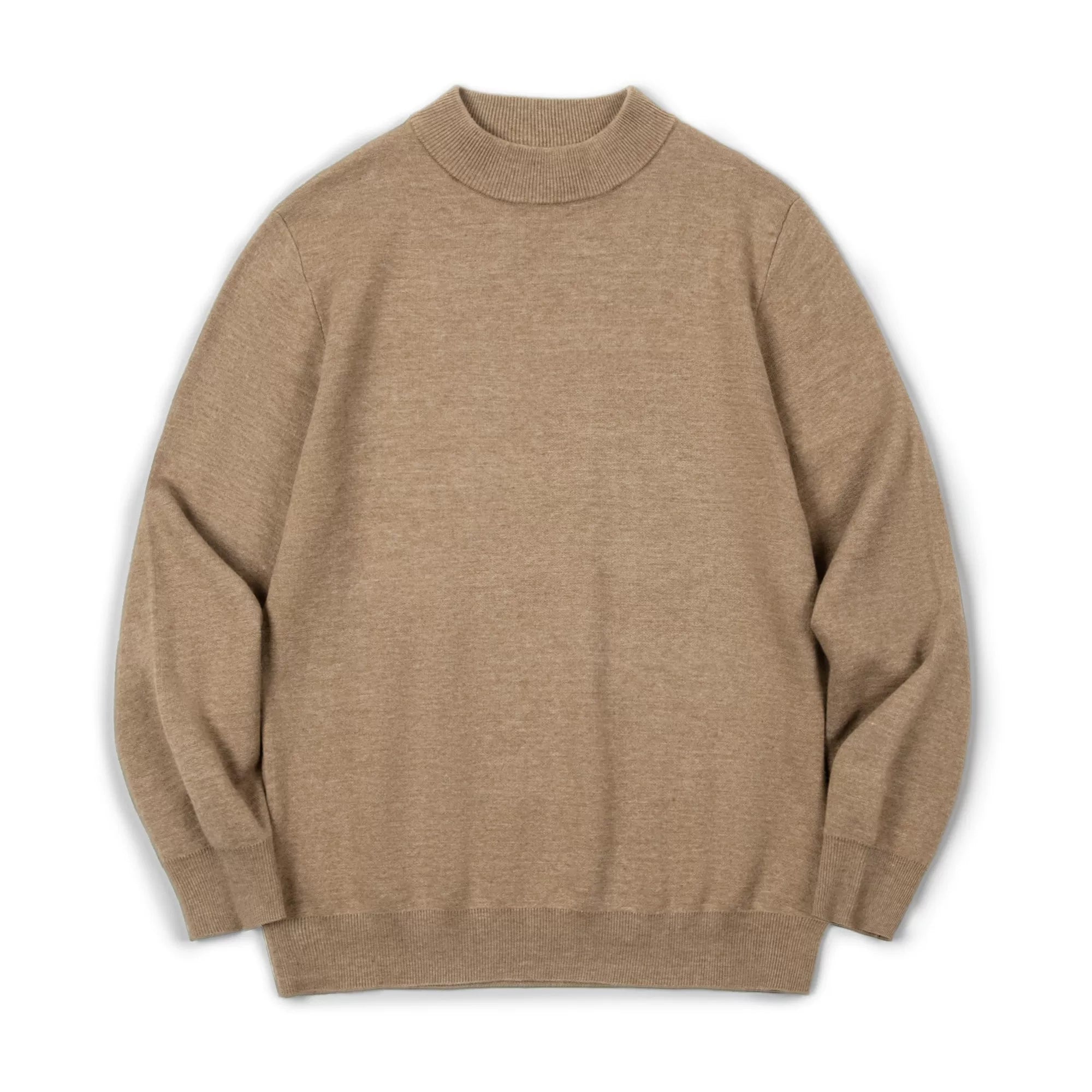 Madden Casual Half-turtleneck Knitted Sweater