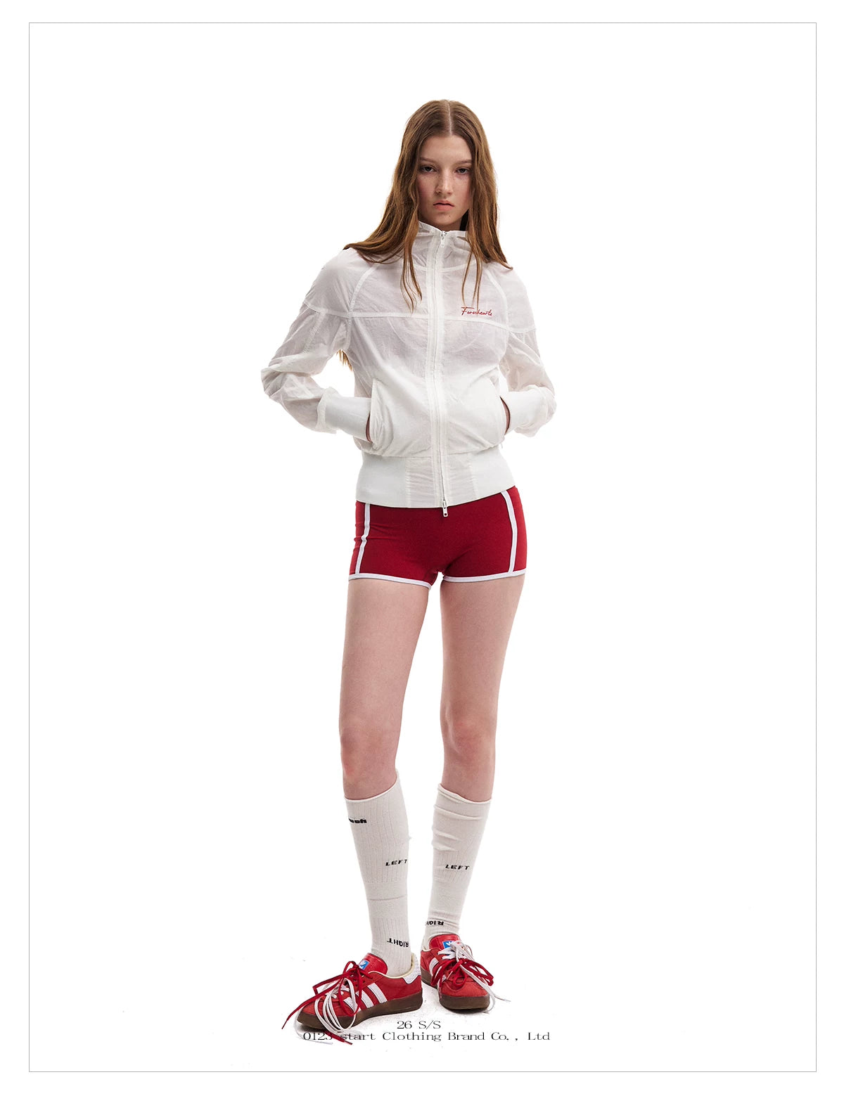 0123Start Outdoor Light and Thin Sunscreen Clothing Jacket