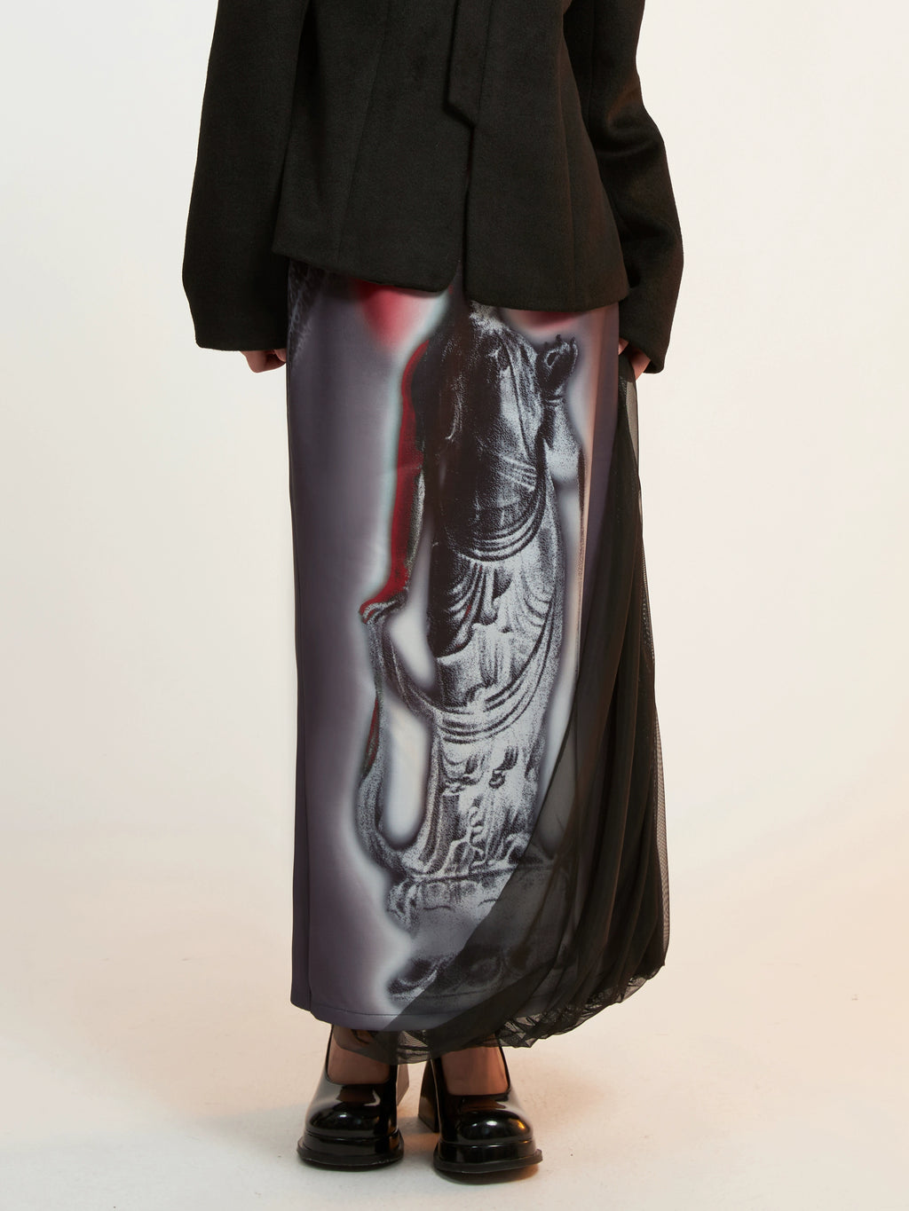 Eidolon Grain Custom Printed Nirvana Space Skirt