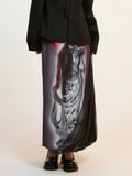 Eidolon Grain Custom Printed Nirvana Space Skirt