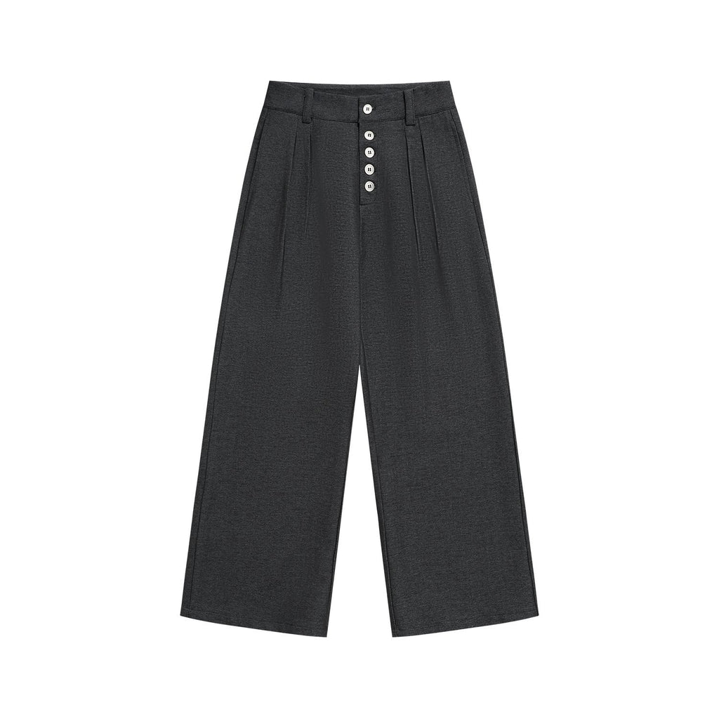 MANUSCRIPT Drape Cool Loose Trousers