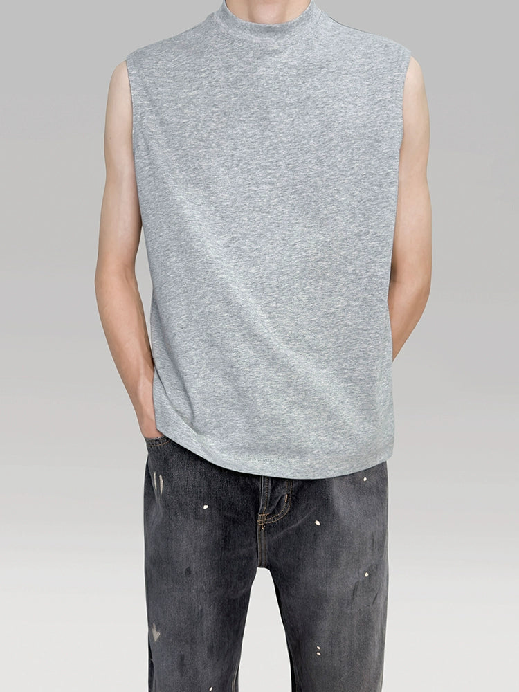 PLUS NO LOGO Cool Sleeveless Vest