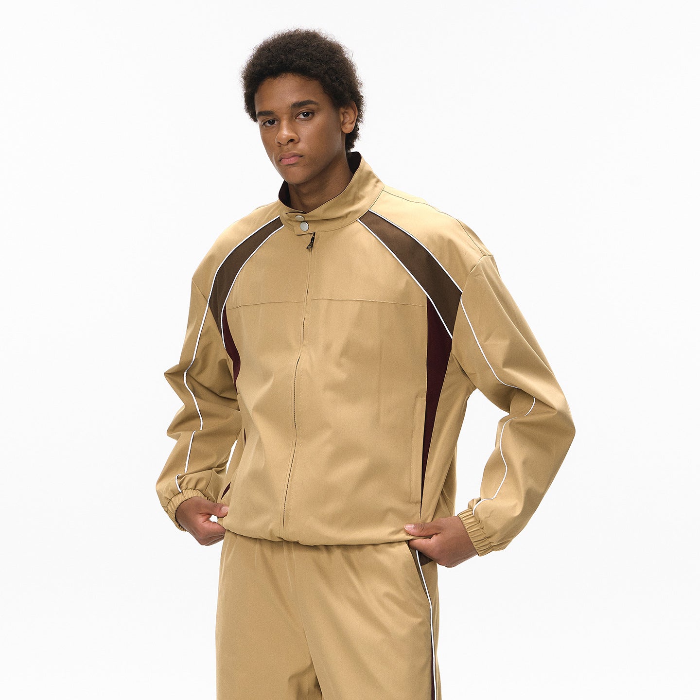 Inflation Retro Casual Sports Suit
