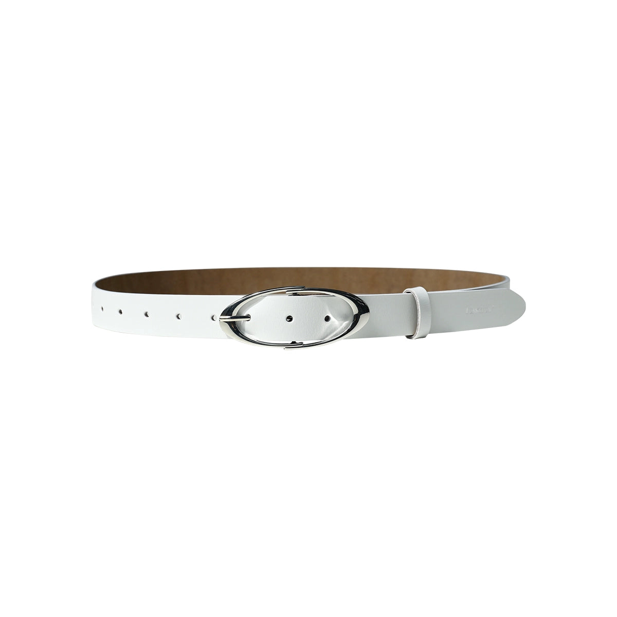 FUNKYFUN Simple and Versatile Metal Buckle Belt