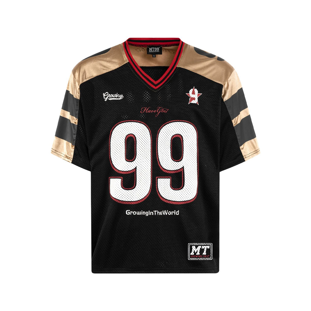 MT99 Loose Sports Jersey Tee