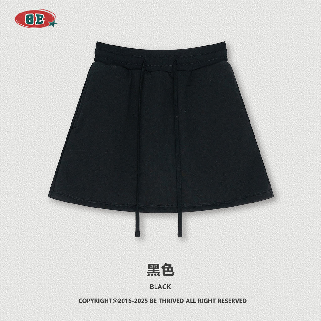 BE WOMEN'S Retro Sports Short Skirt