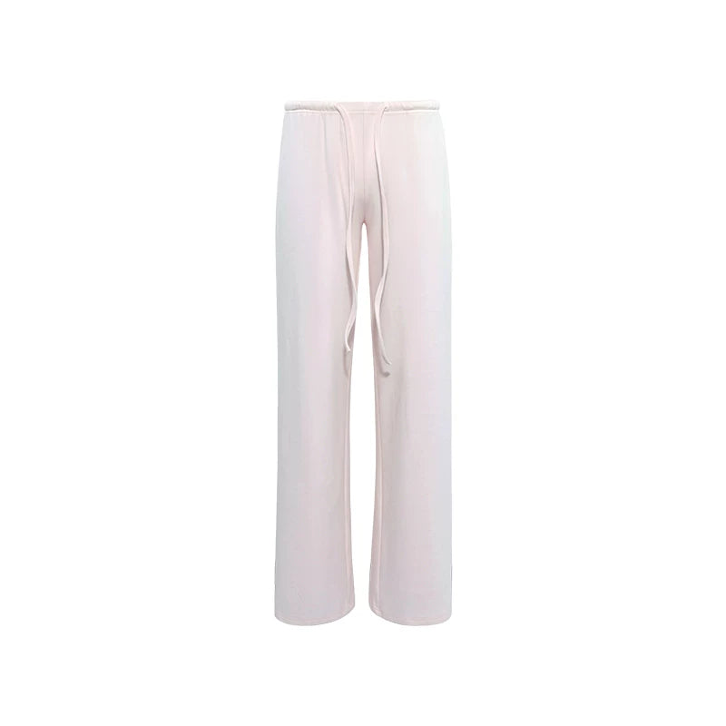 Audwyn Low Waist Straight Skinny Casual Pants